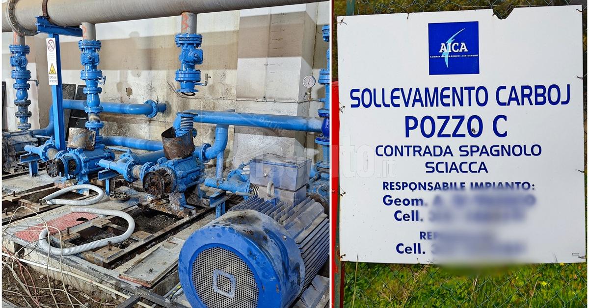Saccheggiato il Carboj, danni maggiori al furto di gennaio e nuova crisi idrica a Sciacca