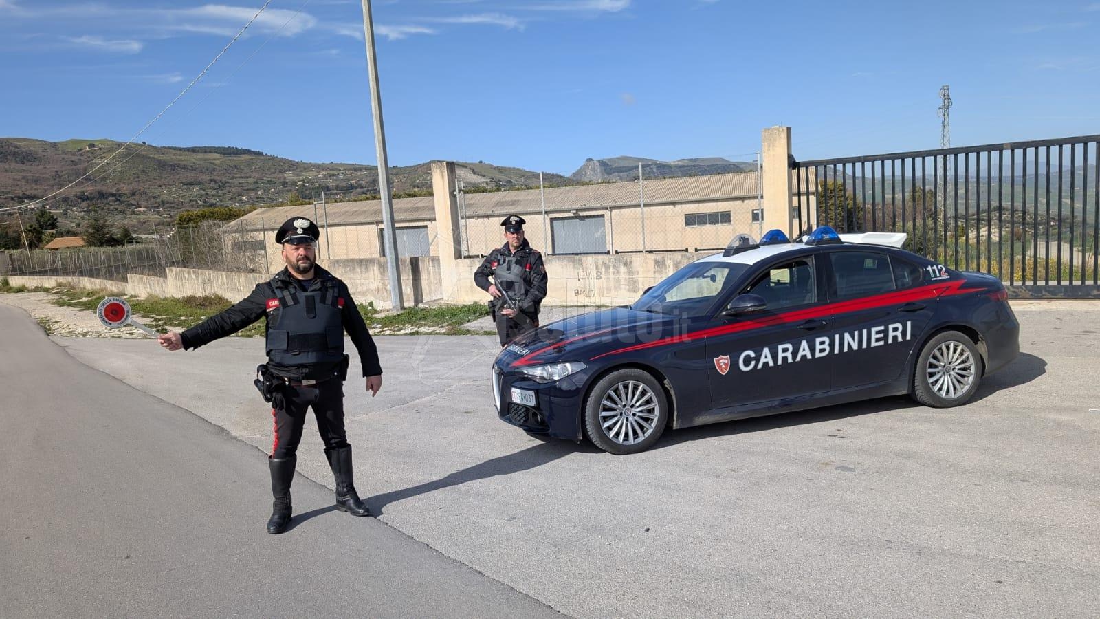 Gara di velocità in centro a Cammarata, fermati due automobilisti