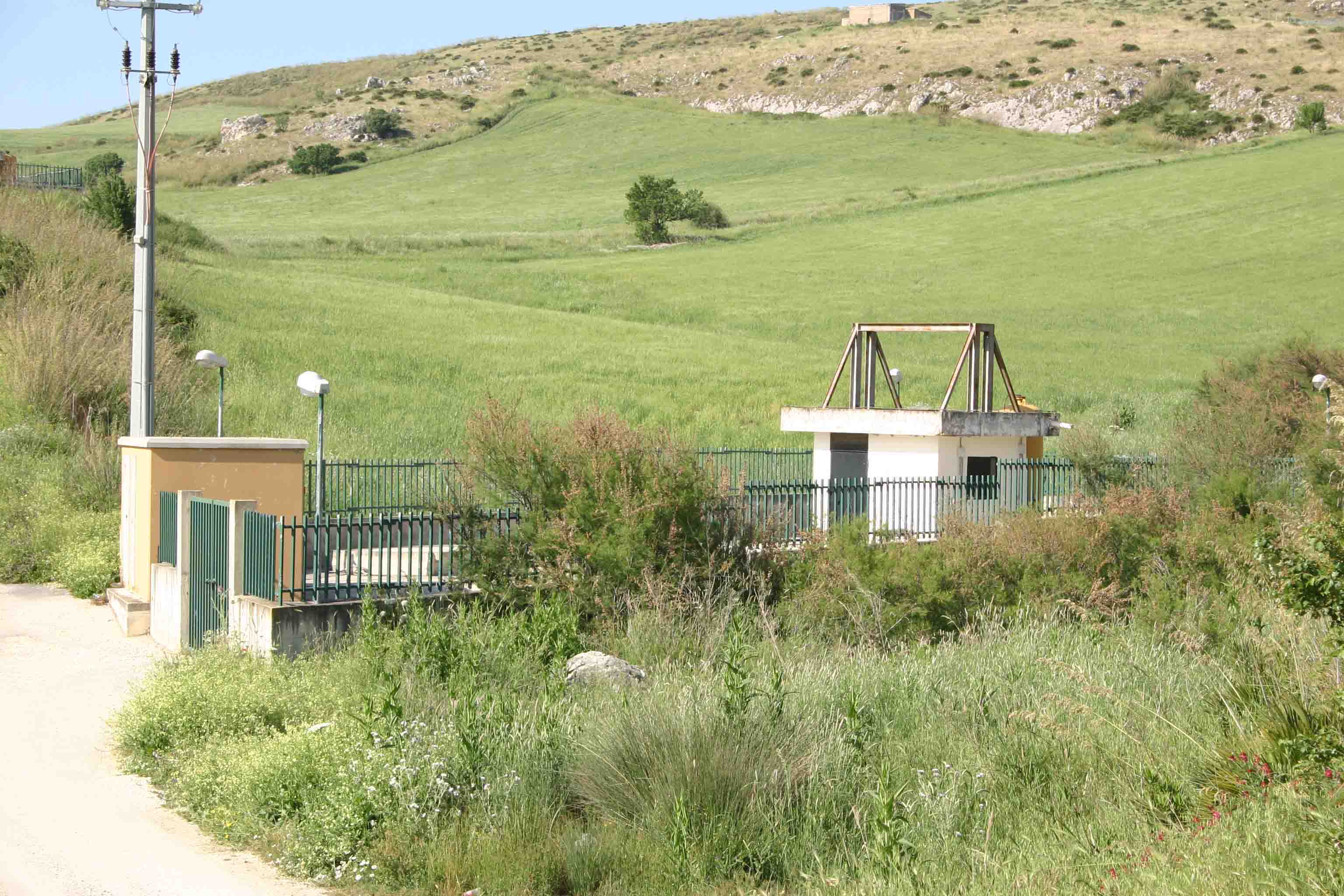Nuovo furto di cavi ai pozzi Carboj e nuova crisi idrica in vista a Sciacca