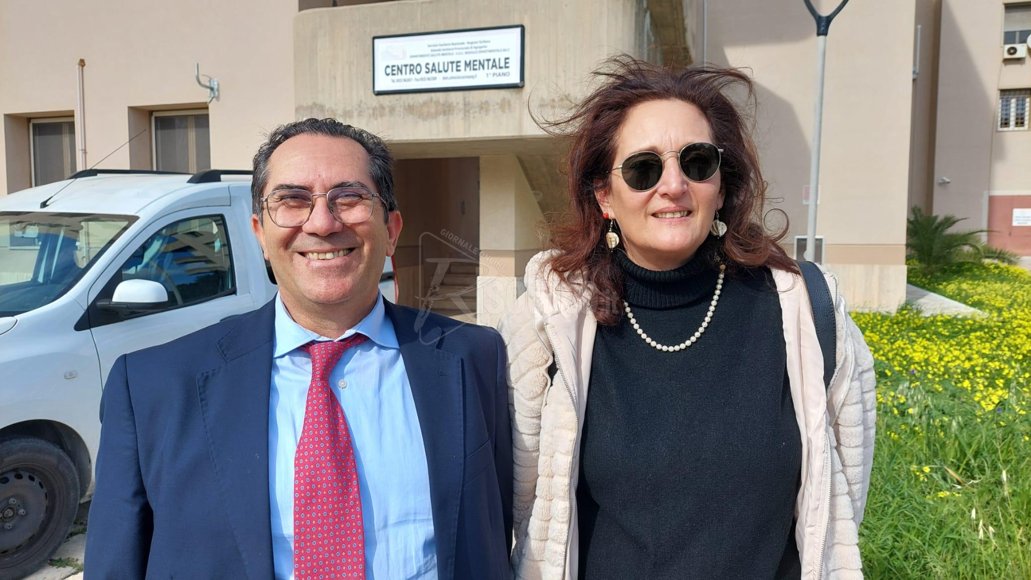 Via le barriere architettoniche dal Centro salute mentale di Sciacca (Video)