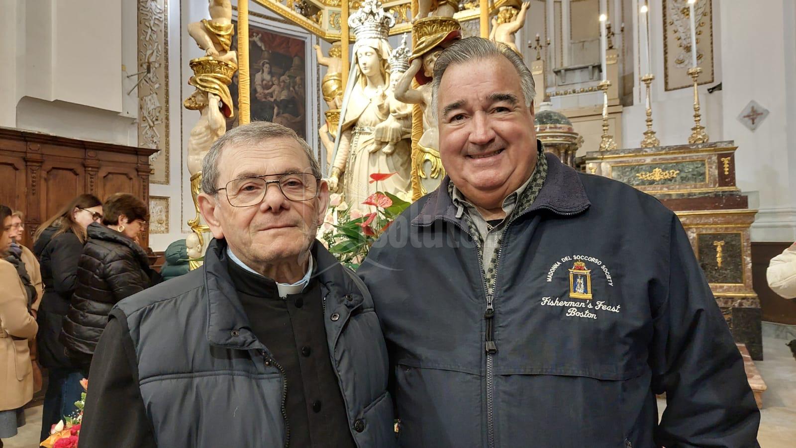 A Sciacca decine di americani per la Madonna del Soccorso nel ricordo di padre Falanga (Video)