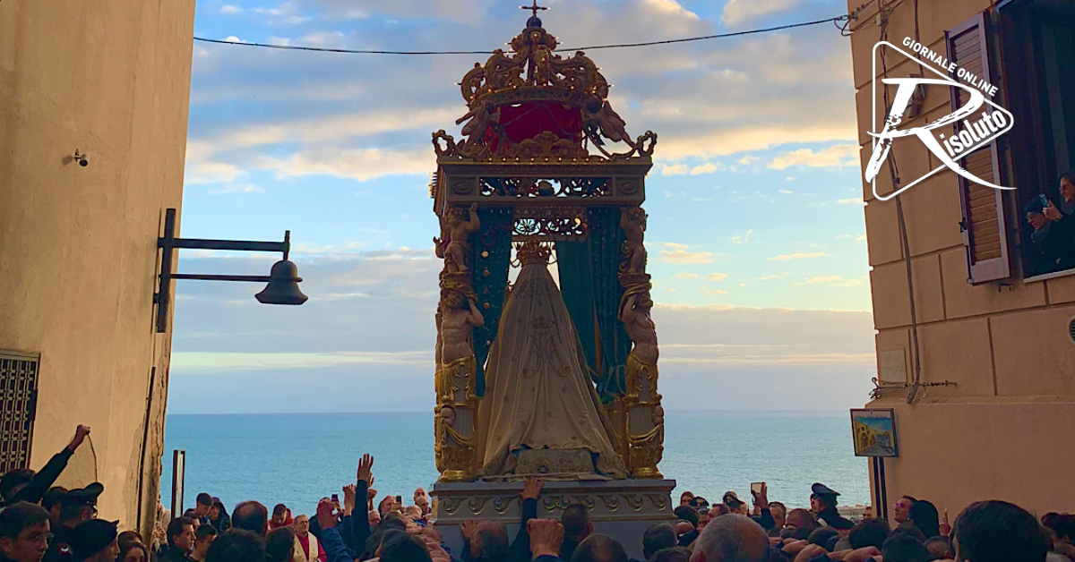 Meteo e processione a Sciacca, l'eventuale rinvio si deciderà il 2 febbraio