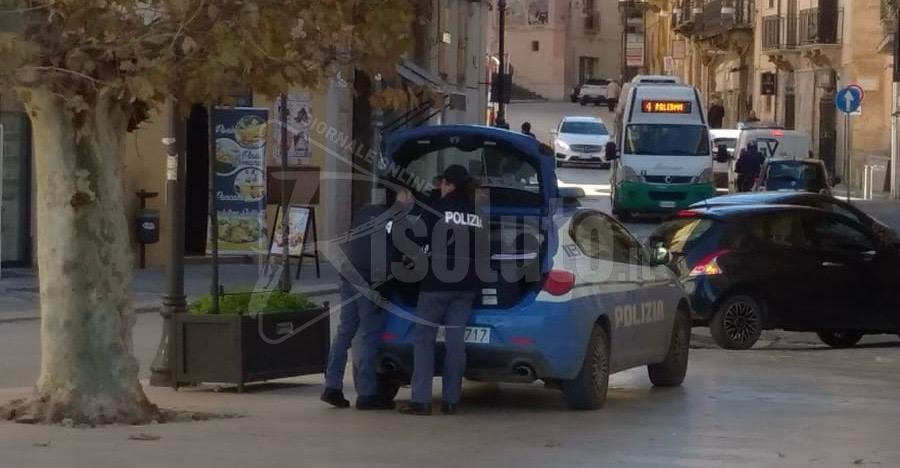 Maxi controllo del territorio della polizia a Sciacca, riserbo sui risultati