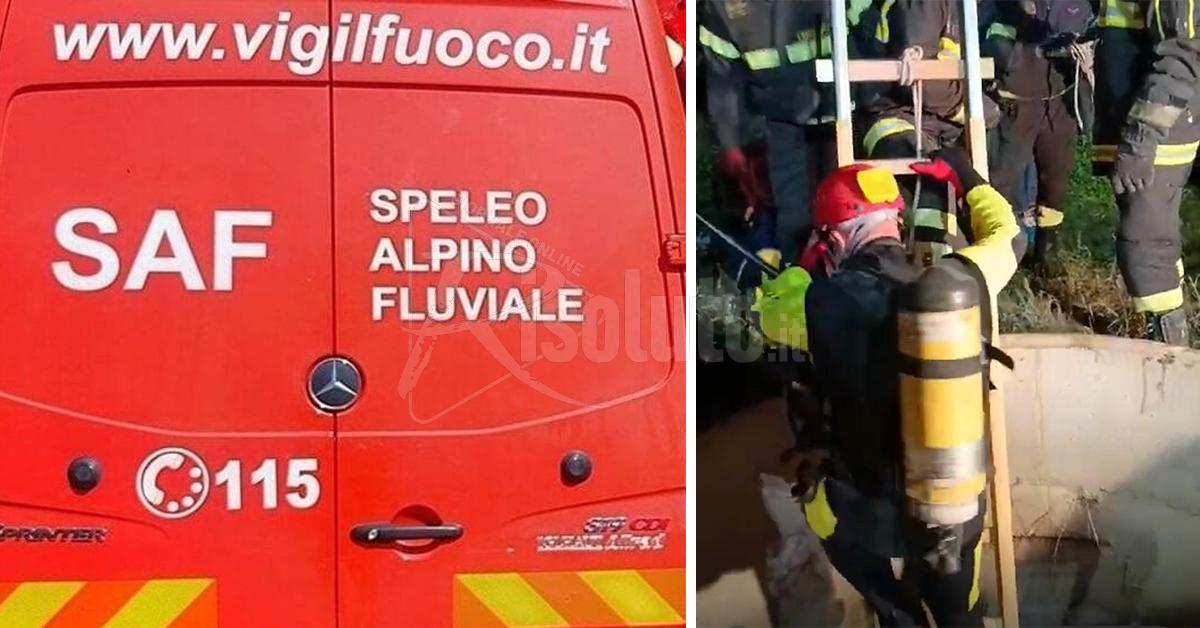Autopsia sul corpo del cinquantottenne di Sciacca trovato morto in un pozzo