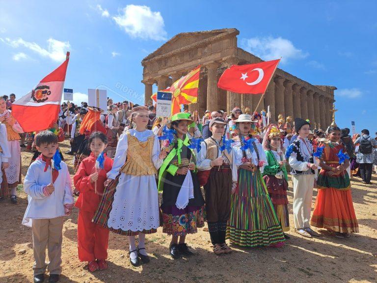 Patrocinio dell'Unesco per il Festival Internazionale Bambini del Mondo di Agrigento