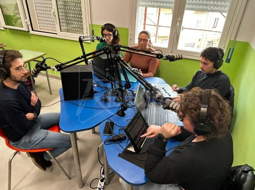Primo podcast a scuola realizzato dagli studenti del "Fazello"