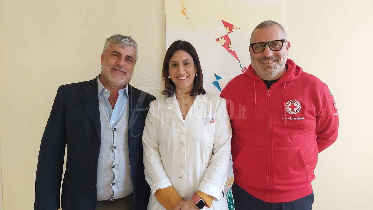 Tanti genitori al corso di disostruzione pediatrica organizzato dall'Asp e Croce Rossa a Sciacca (Video)