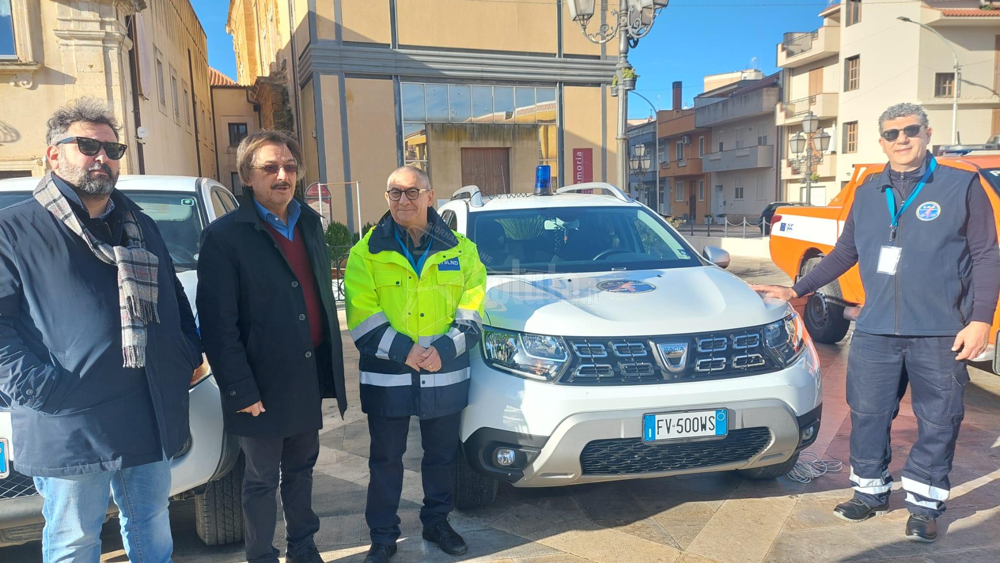 Protezione civile a Santa Margherita, al via servizi per la gente in difficoltà (Video)
