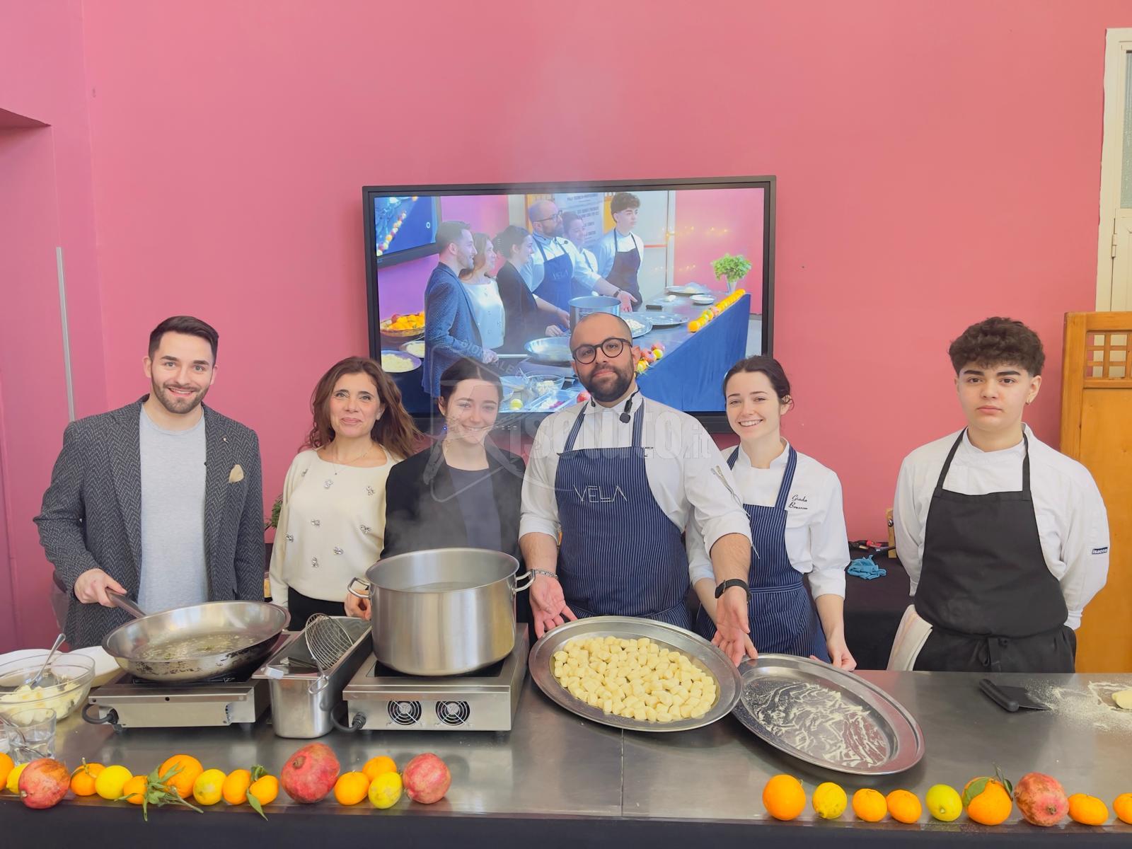 Show cooking e orientamento personalizzato all'Open Day dell'Amato Vetrano (Video)