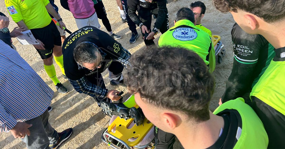 Infortunio all'arbitro, sospesa la partita tra la Parmonval e l'Unitas Sciacca