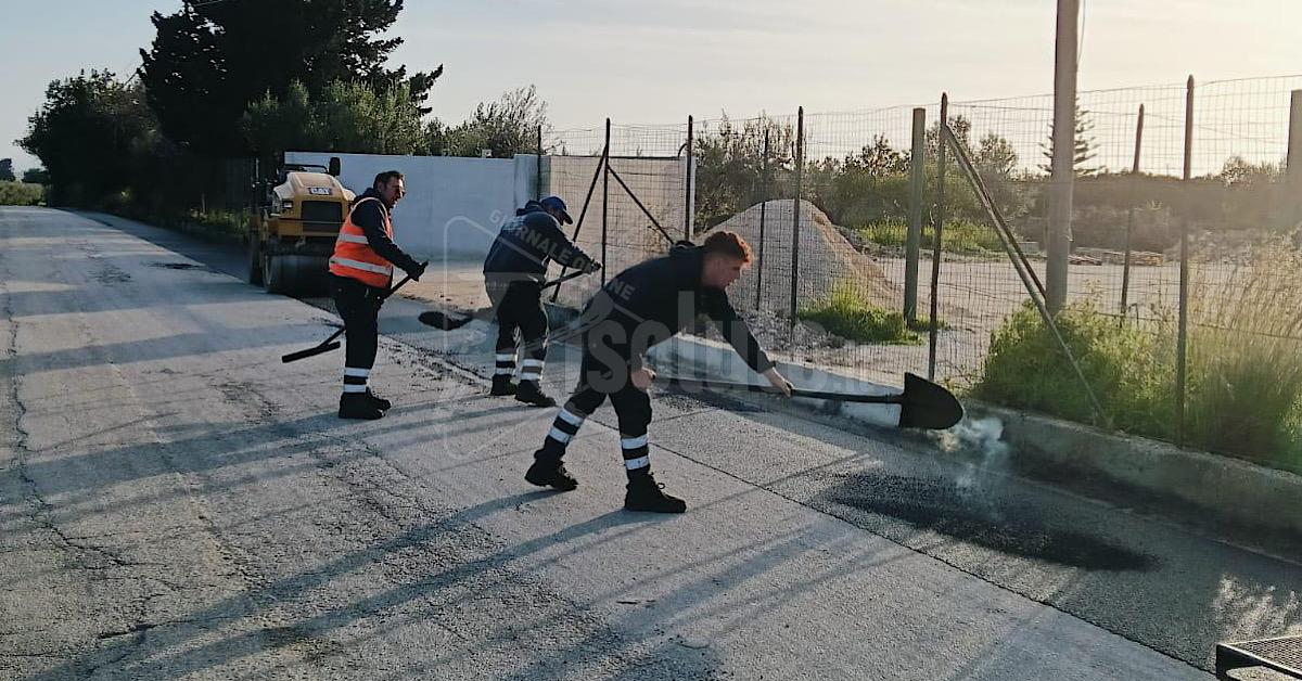 Viabilità rurale a Sciacca, si asfaltano alcune strade