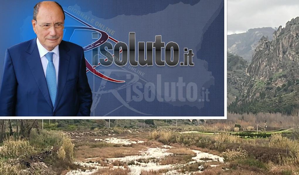 Schifani ordina di attivare le pompe di sollevamento sul fiume Verdura