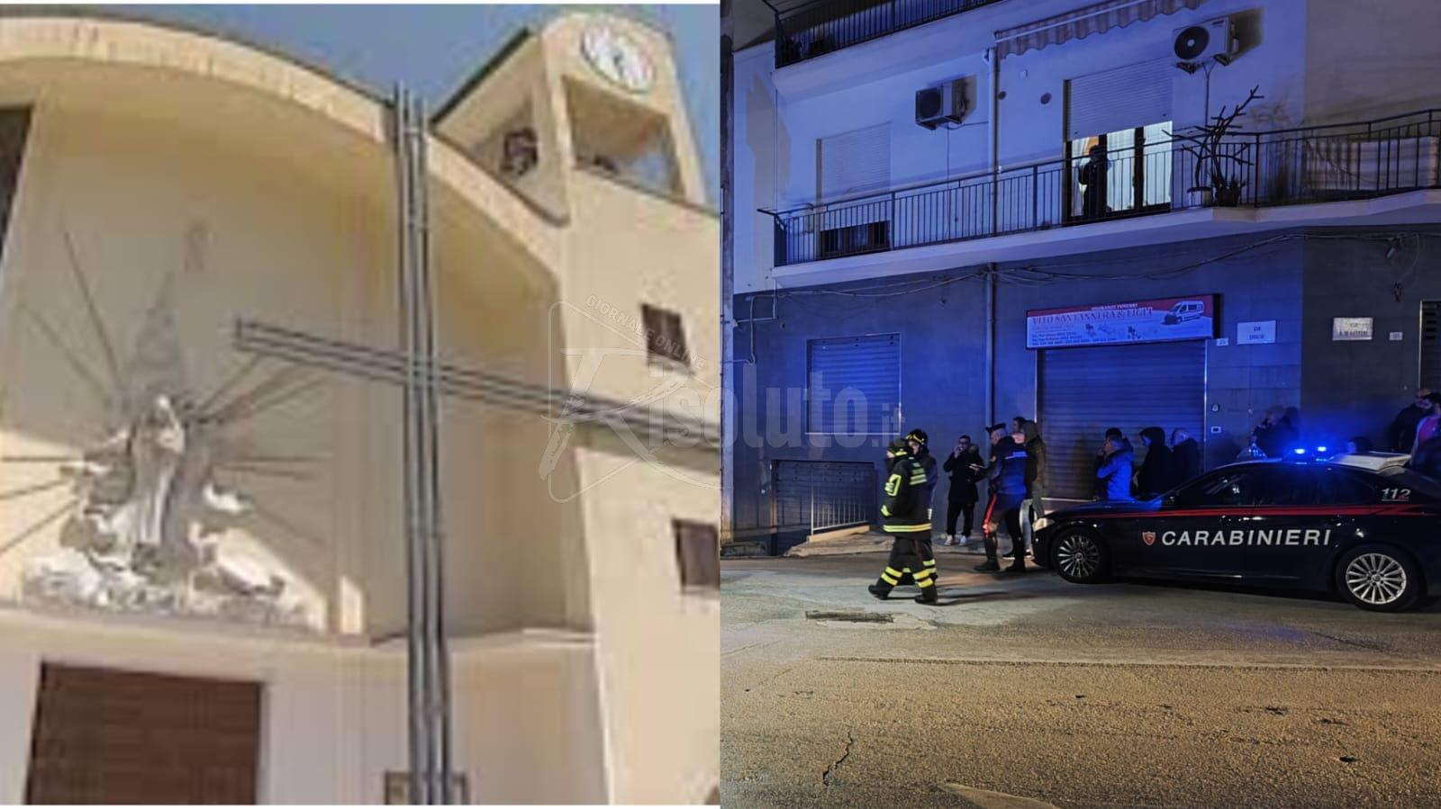 Eseguita l'autopsia sul corpo della donna morta in via De Gasperi, oggi i funerali
