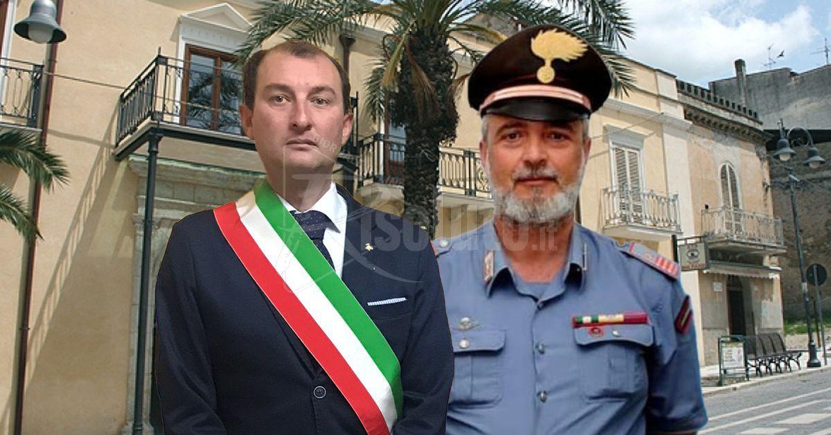 Il maresciallo Pantaleo lascia Lucca Sicula, il sindaco: "Grande servizio alla comunità"