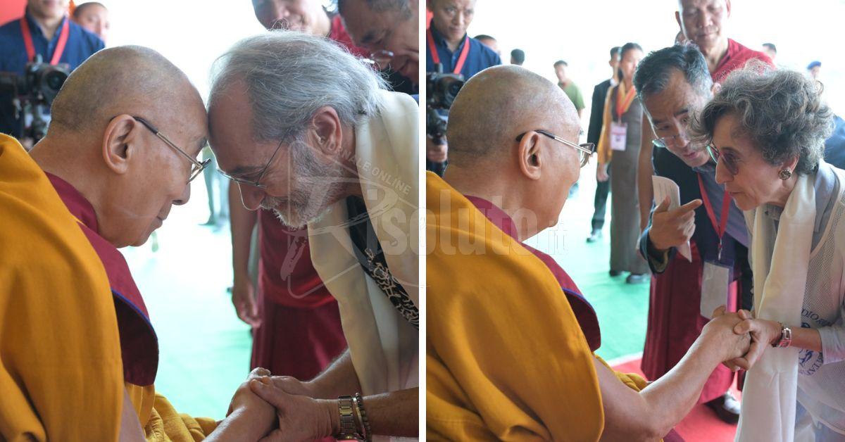 Missione Umanitaria per il Tibet con Neri e Campisi di Sciacca