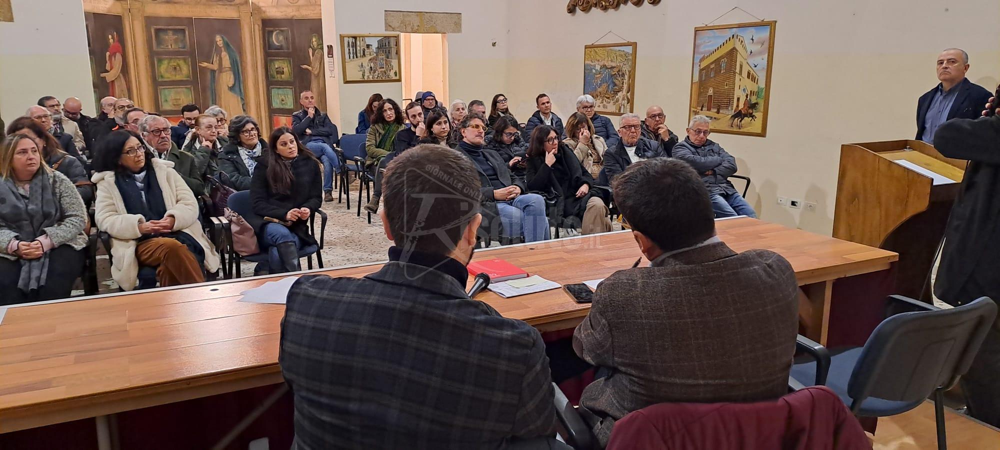 Tavolo aperto sulla Cultura a Sciacca, entusiasta il neo assessore Di Paola