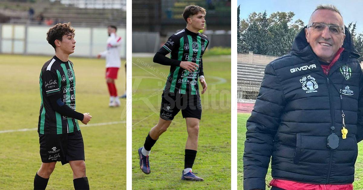 Interrante piazza due calciatori della Under 19 nella rappresentativa nazionale