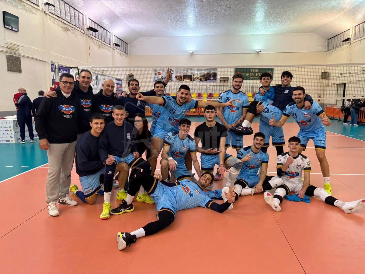 Scalia Volley Sciacca, primo successo in trasferta a Letojanni