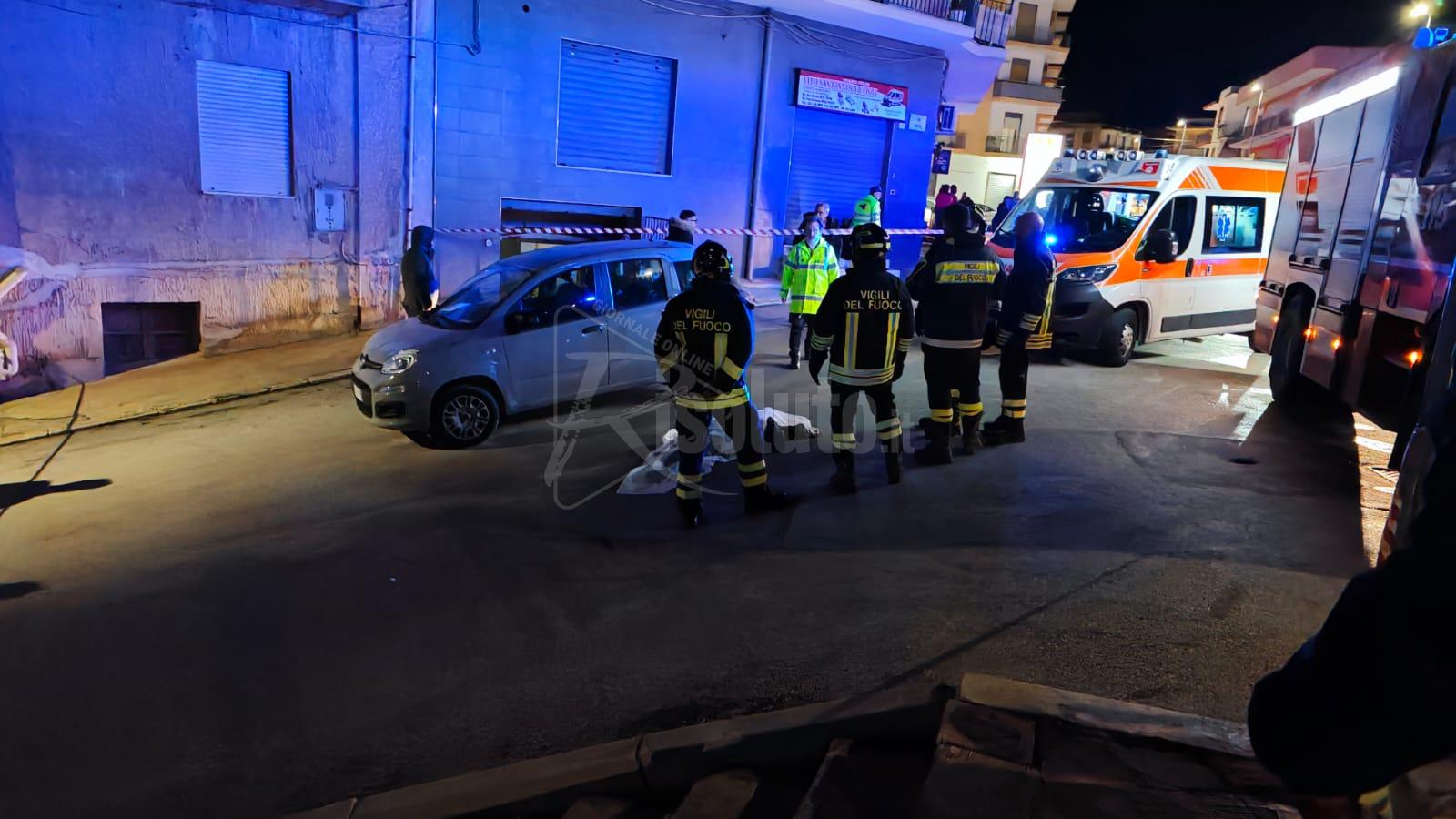 Anziana muore in via De Gasperi a Sciacca