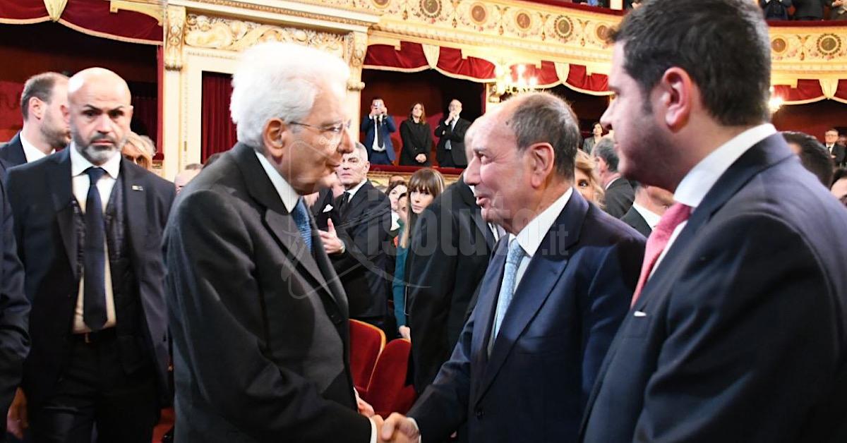 Agrigento Capitale della Cultura con il Presidente Mattarella (Video)