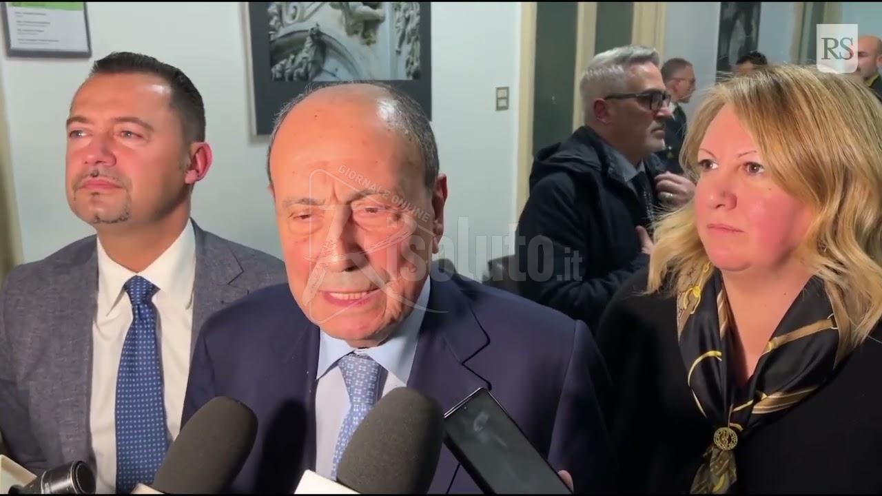 Agrigento Capitale della Cultura, Schifani: "Scommessa che la Sicilia non perderà" (Video)