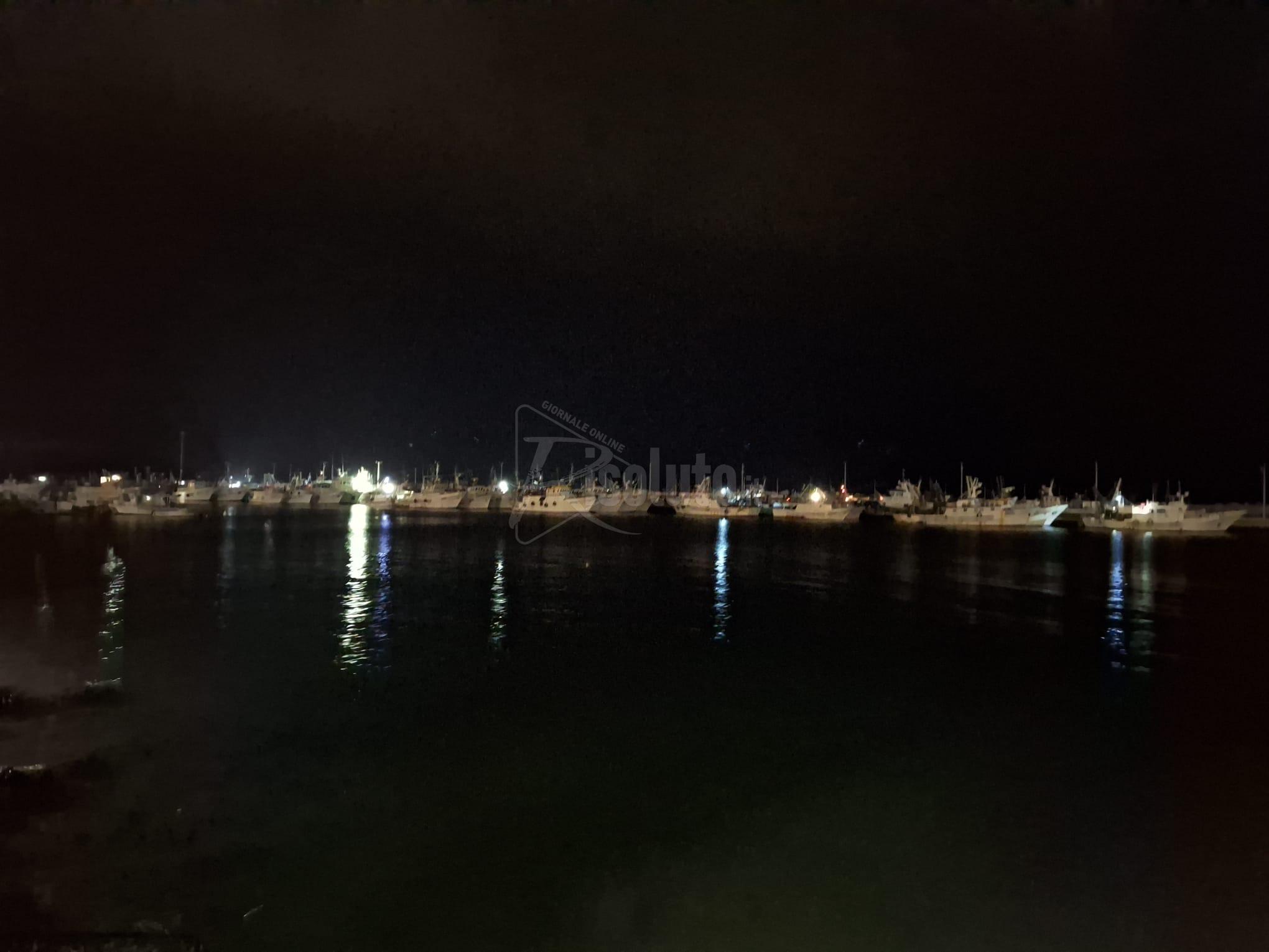 Piove e porto al buio, si ripresenta il problema di sicurezza alla Marina