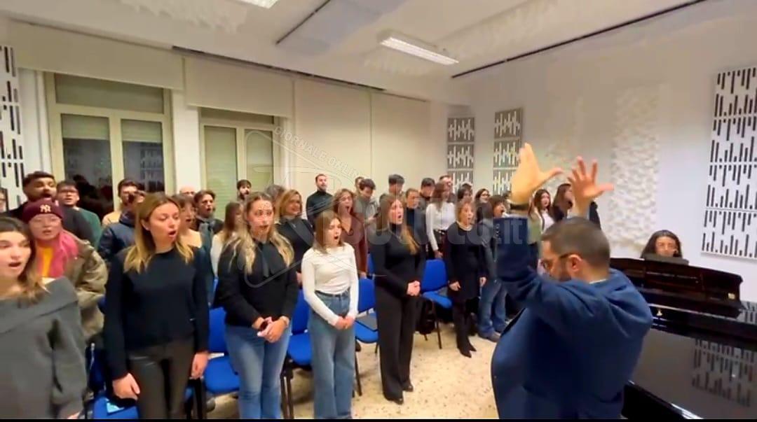 Inaugurazione di Agrigento 2025, l'inno di Mameli eseguito dagli studenti del Toscanini di Ribera