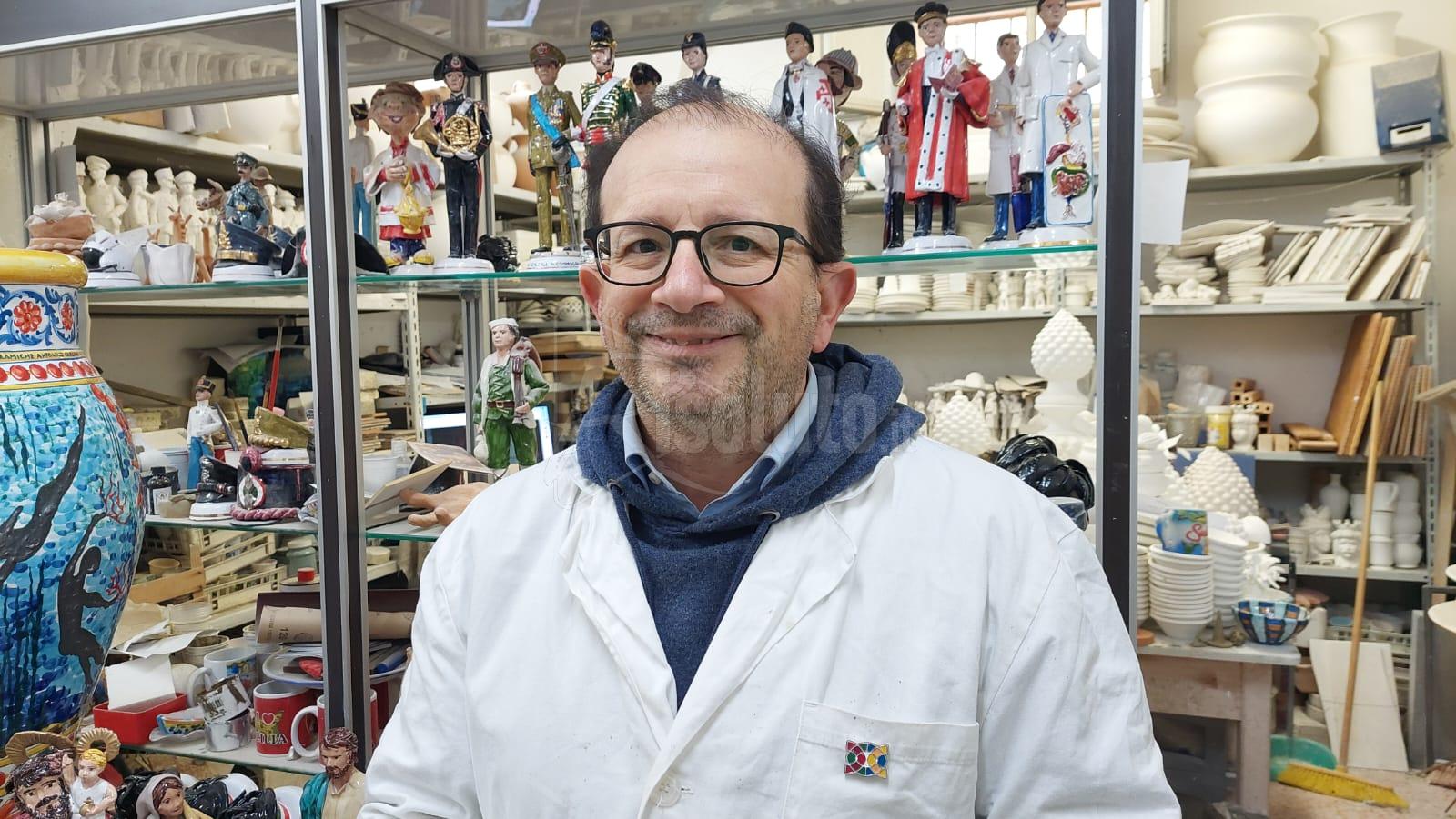 In mostra ad Agrigento 2025 ceramica ligure, Nino Carlino: "Sciacca poteva essere coinvolta" (Video)