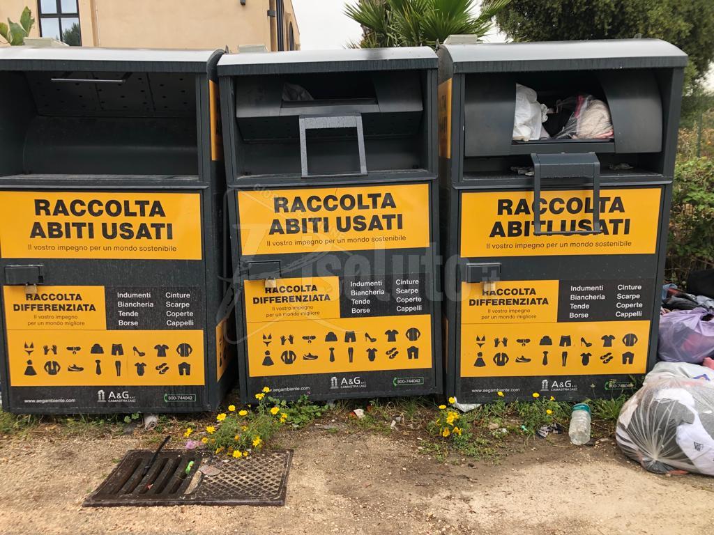 Indumenti usati, nuovo servizio ecobus a Sciacca