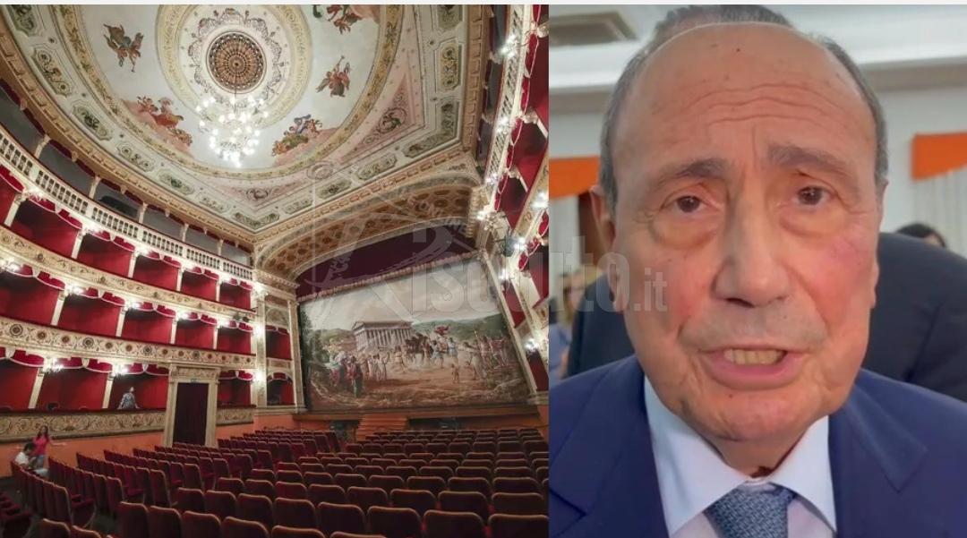 Schifani sulle infiltrazioni al Pirandello: "Inaccettabile, interventi immediati"