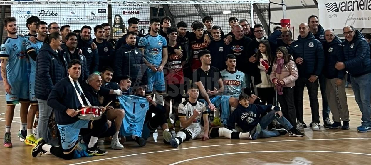 La Scalia Volley Sciacca torna a vincere battendo il Vibo Valentia