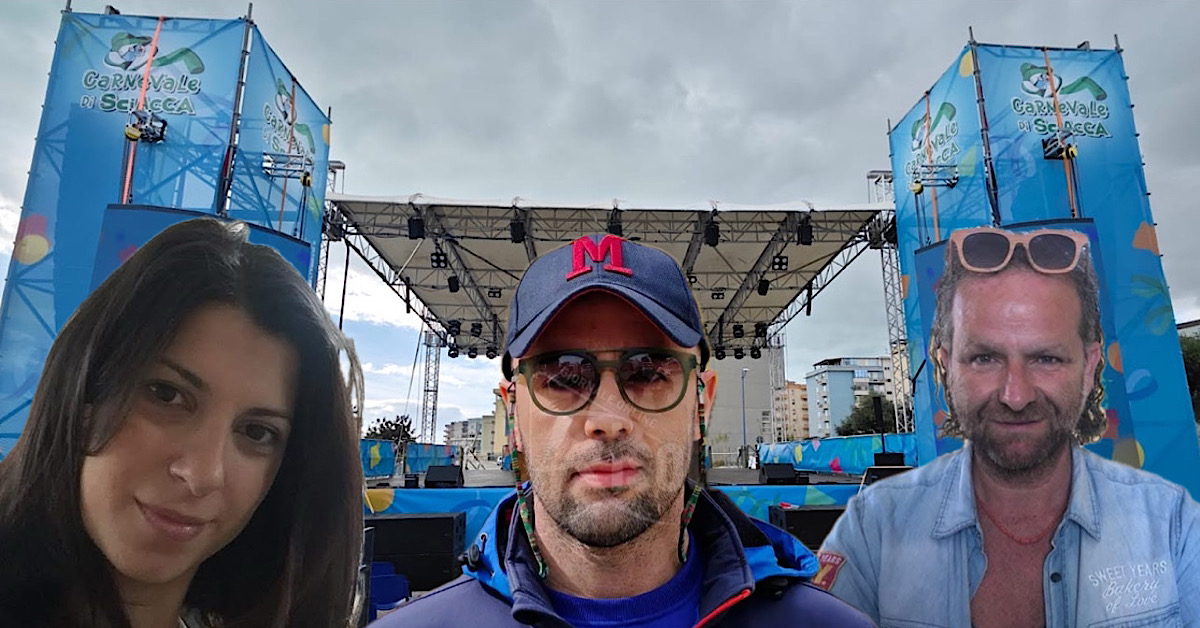 Nella foto Manuela Angileri, Onofrio Vullo, Calogero Dimino.