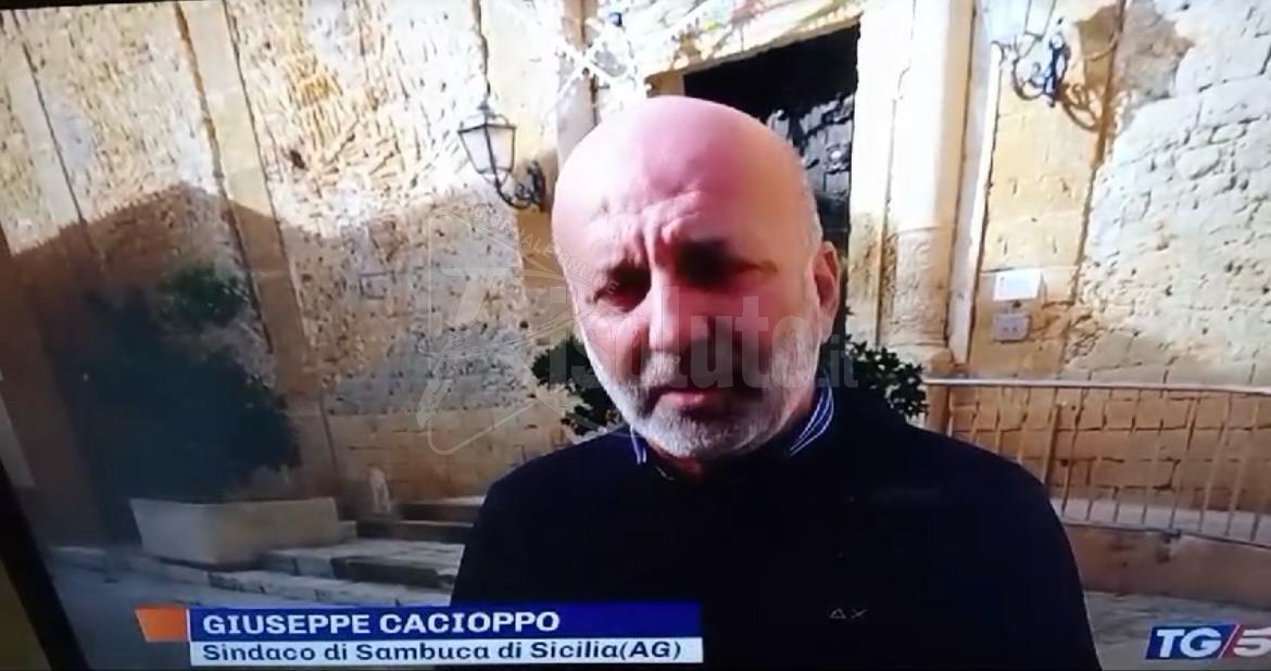 "Case a tre euro" di Sambuca al Tg5