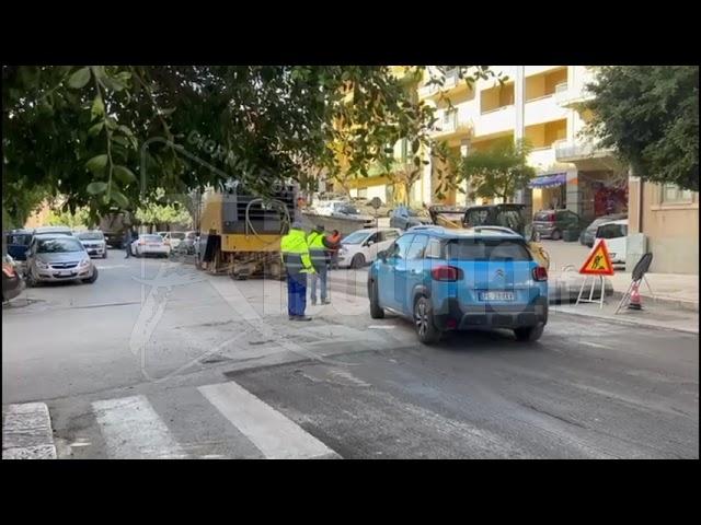 Rifacimento strade a Sciacca, al via dalla zona di Sant'Agostino (Video)