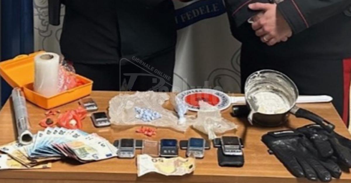 Operazione antidroga a Ribera, arrestati due giovani 