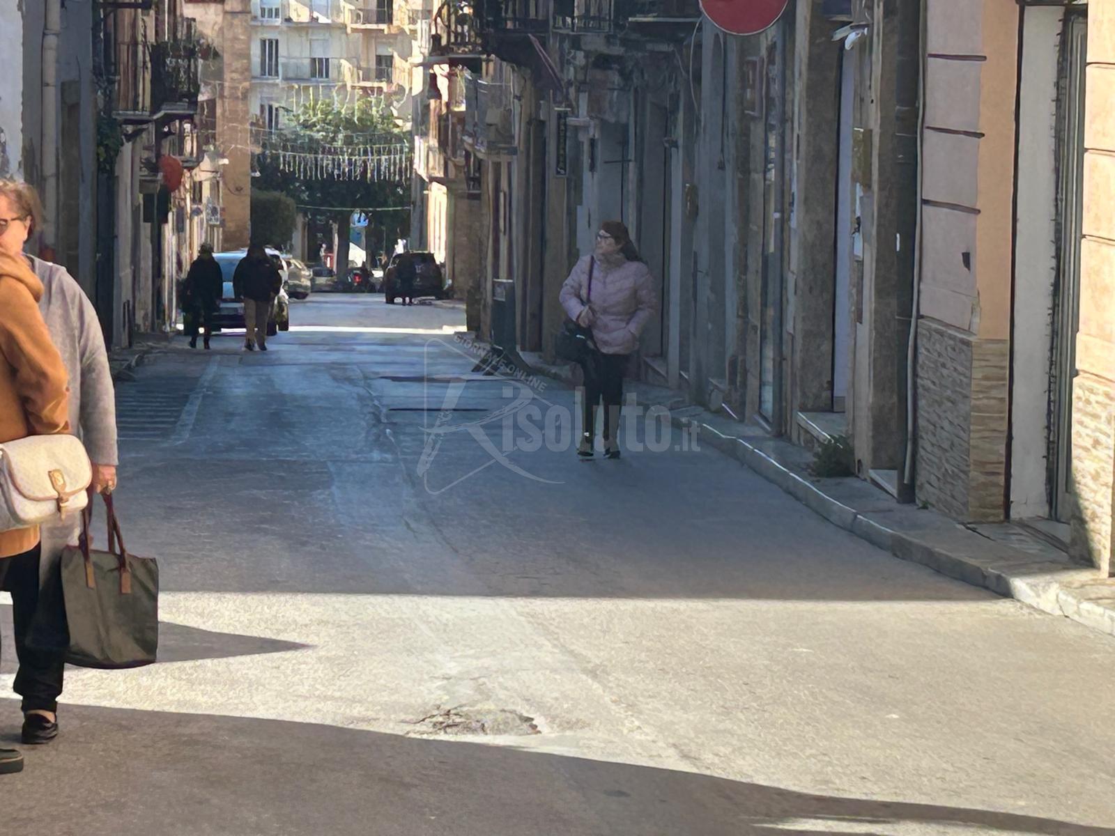 Riaperta al transito via Pietro Gerardi a Sciacca, interventi nelle vie Messina e Barbagallo