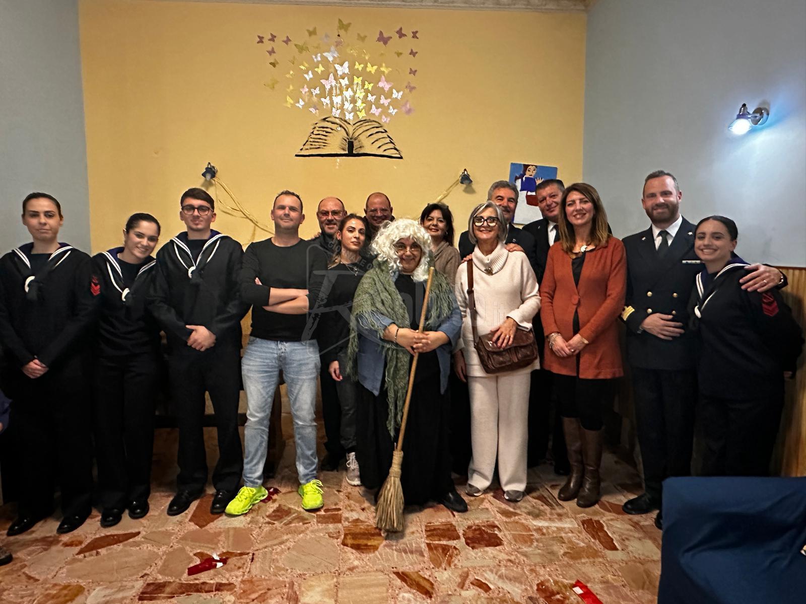 Festa alla cooperativa Freedom di Sciacca per l'Epifania