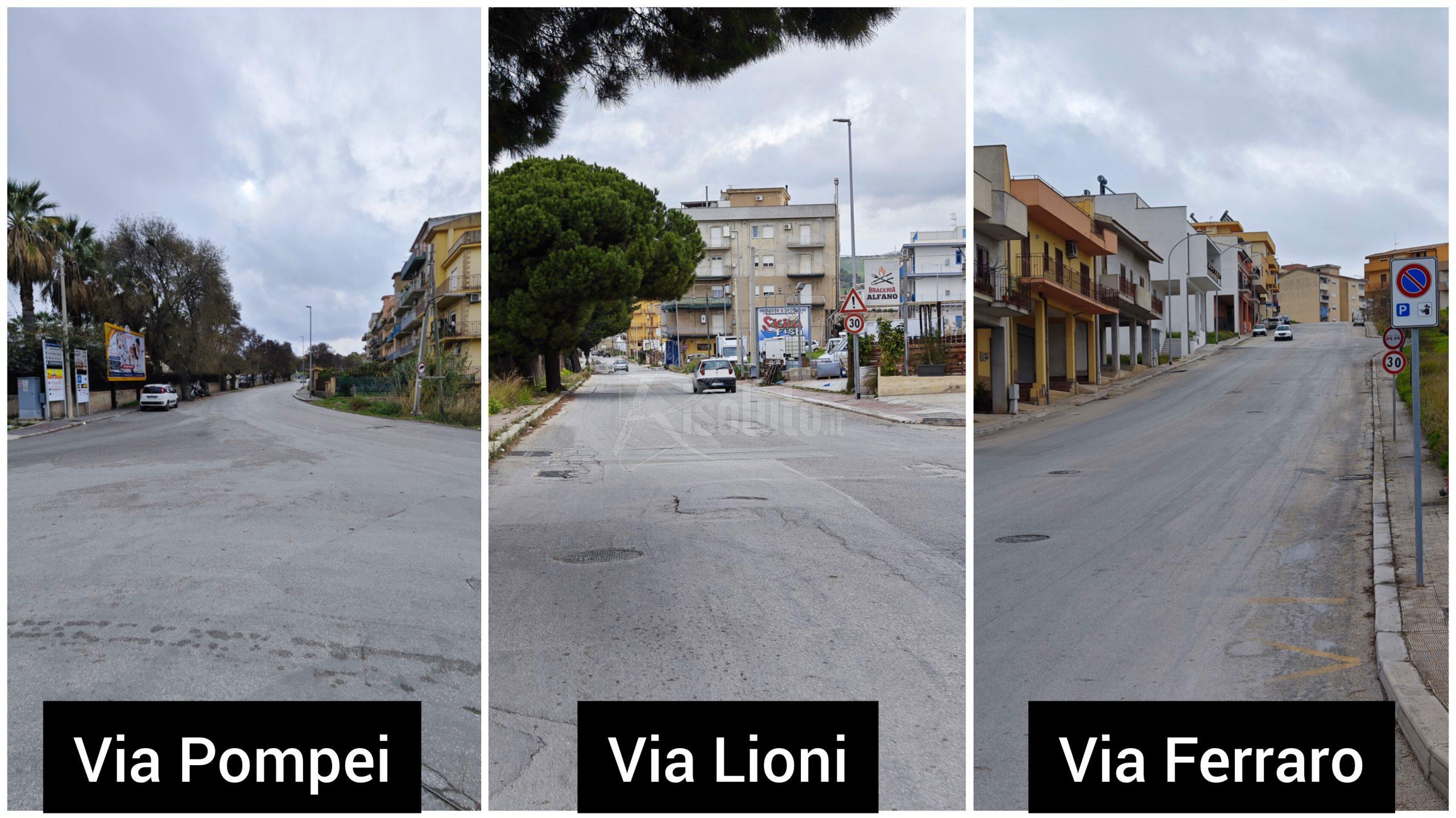 Sulle vie Ferraro, Lioni e Pompei il traffico della statale 115