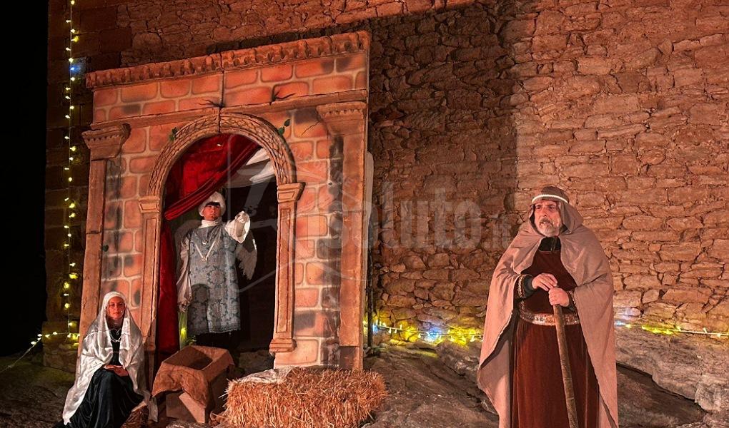 Cala il sipario su "Natività d'Incanto al Castello" a Burgio
