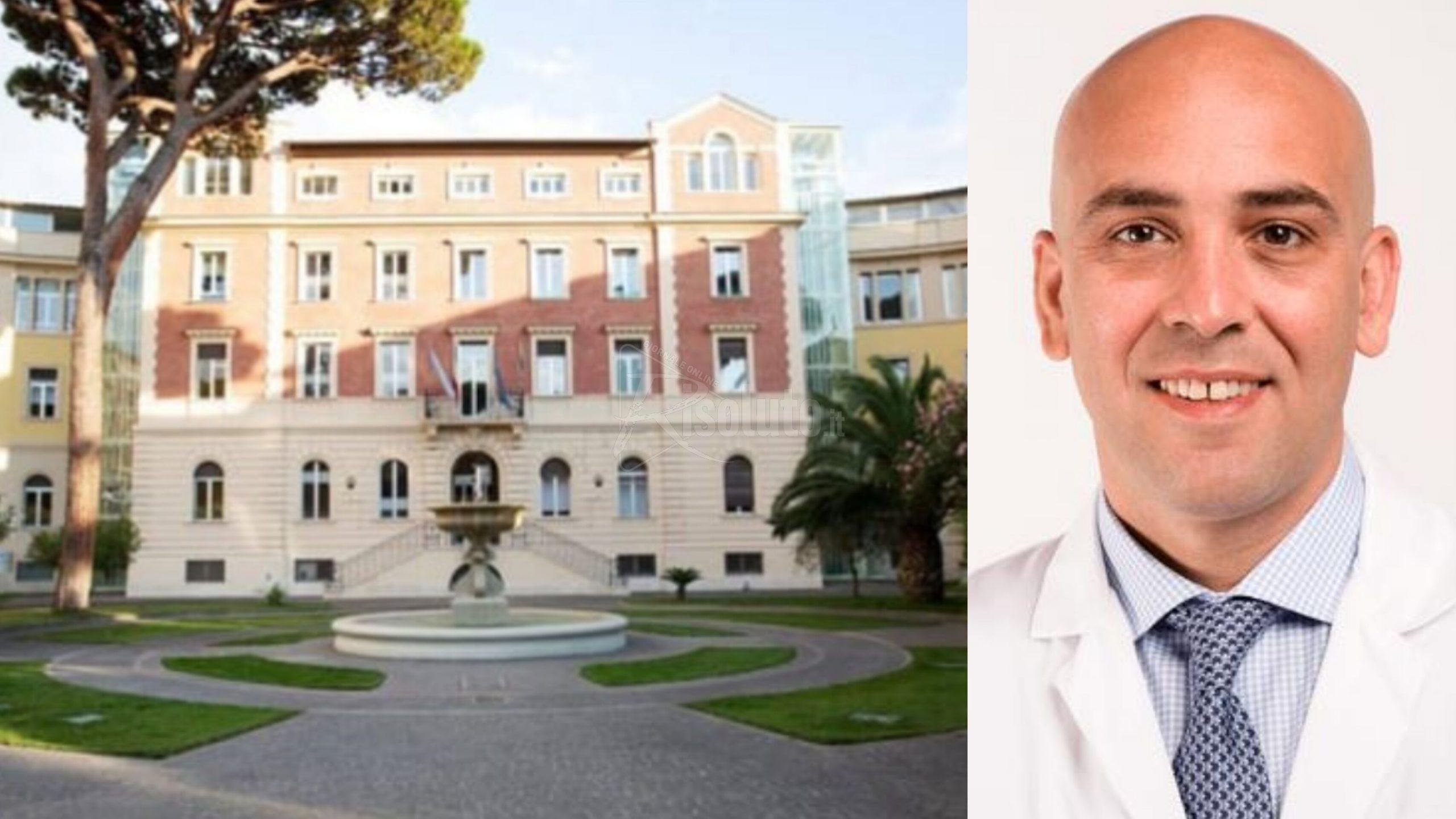 Eccellenza di Sciacca, Emiliano Navarra primario di Cardiochirurgia a Roma