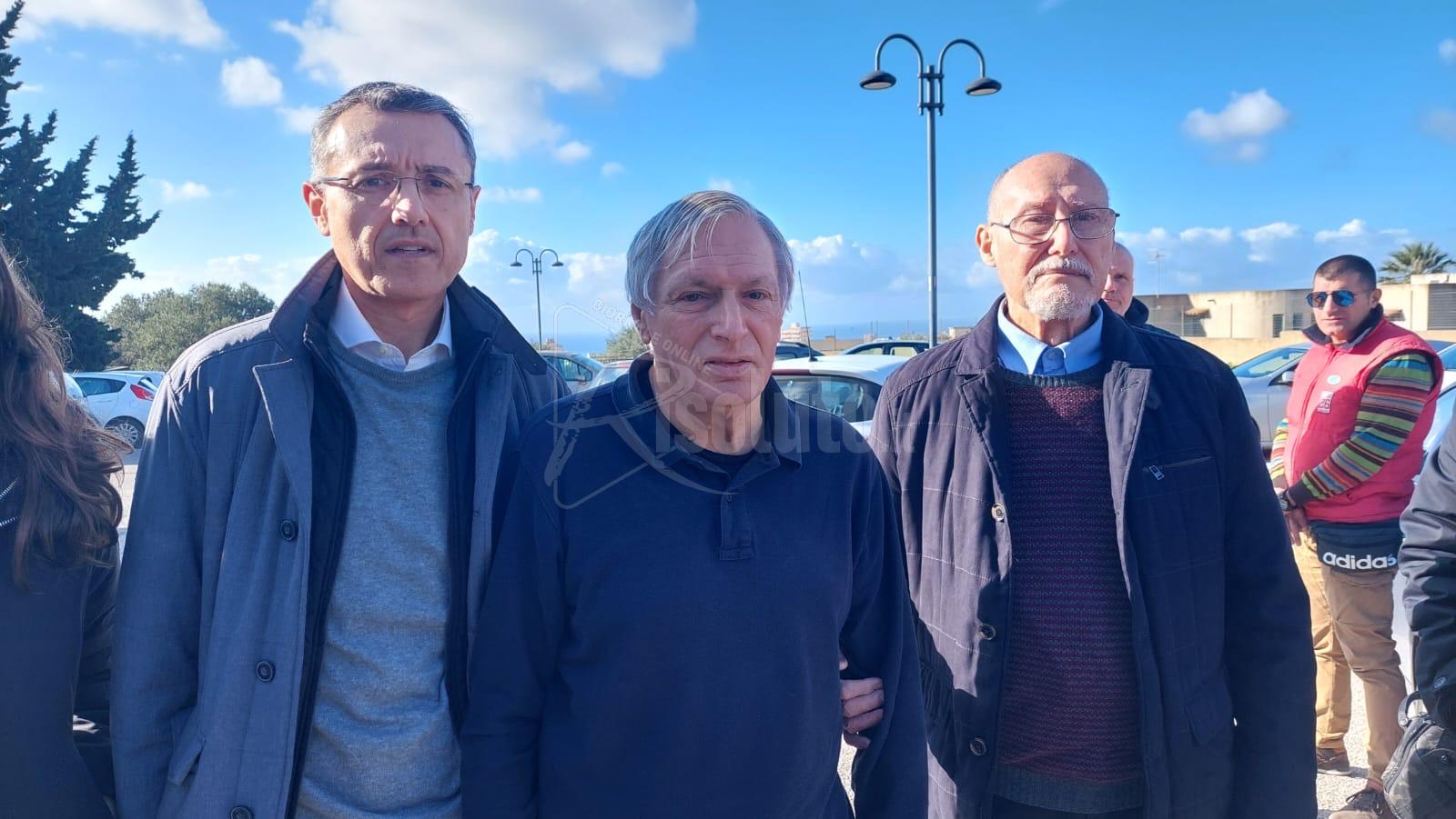 Commemorazione di Miraglia, don Ciotti: “Bisogna avere più coraggio” (Video)