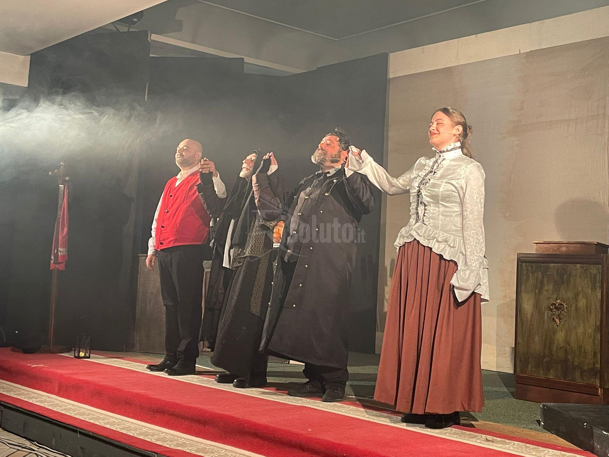 Teatroltre stasera torna in scena con opera di Charles Dickens
