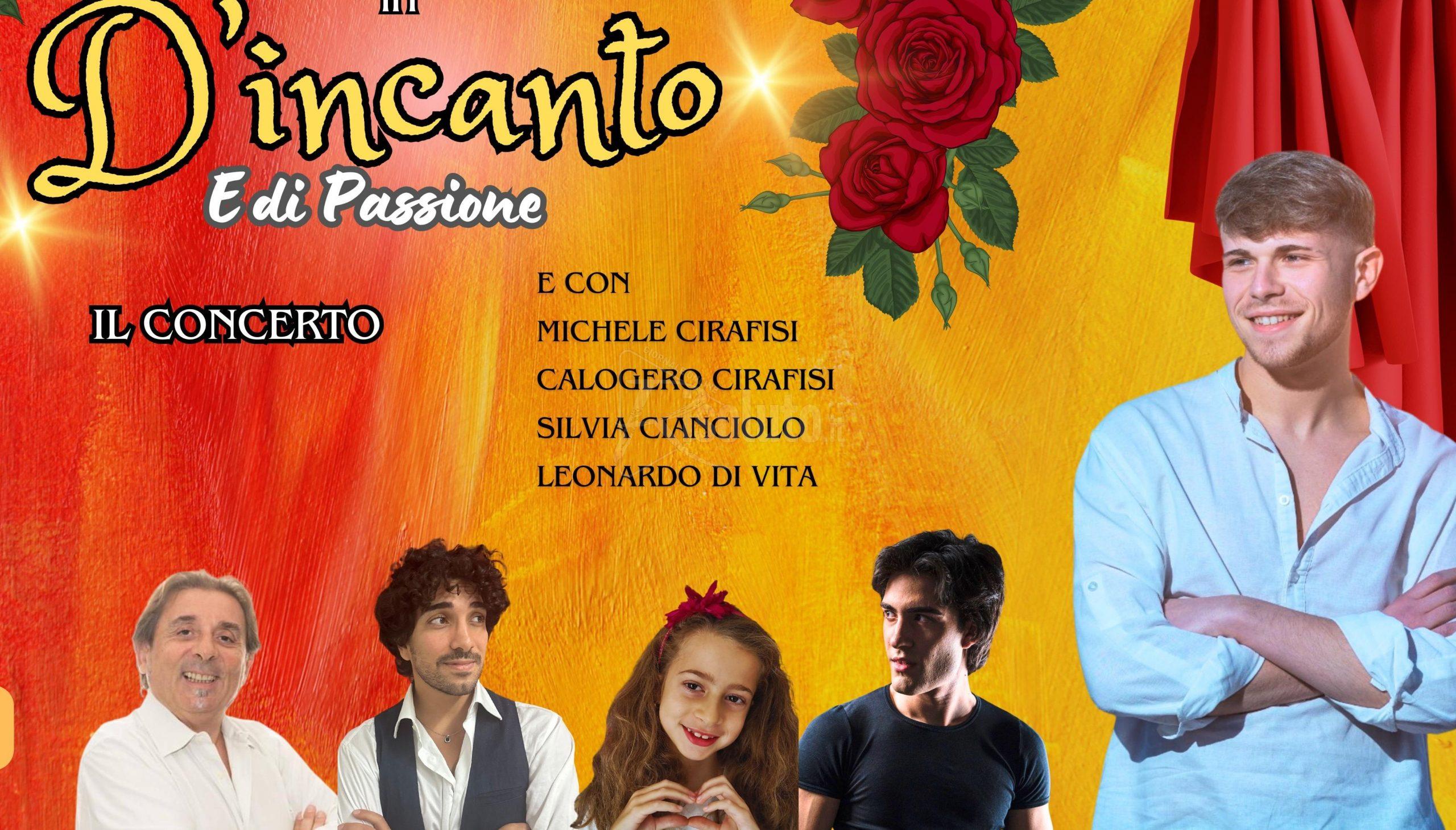“D’incanto e di passione”, produzione teatrale  di Sciacca stasera a Sambuca