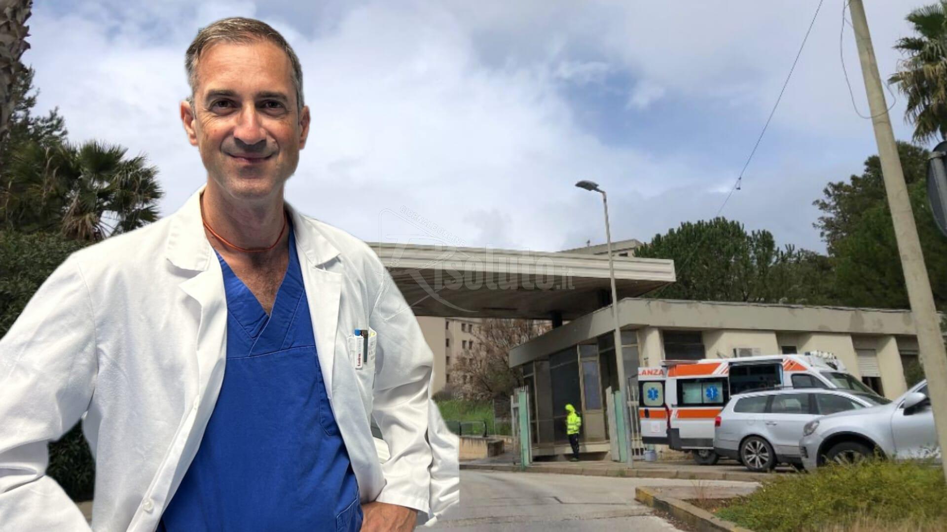 Fabio Abate direttore dell'Emodinamica di Sciacca
