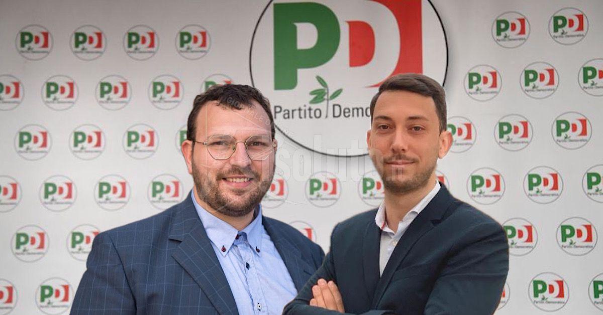 Dimino e Patti verso il tesseramento col Pd, la mossa del cavallo di Termine