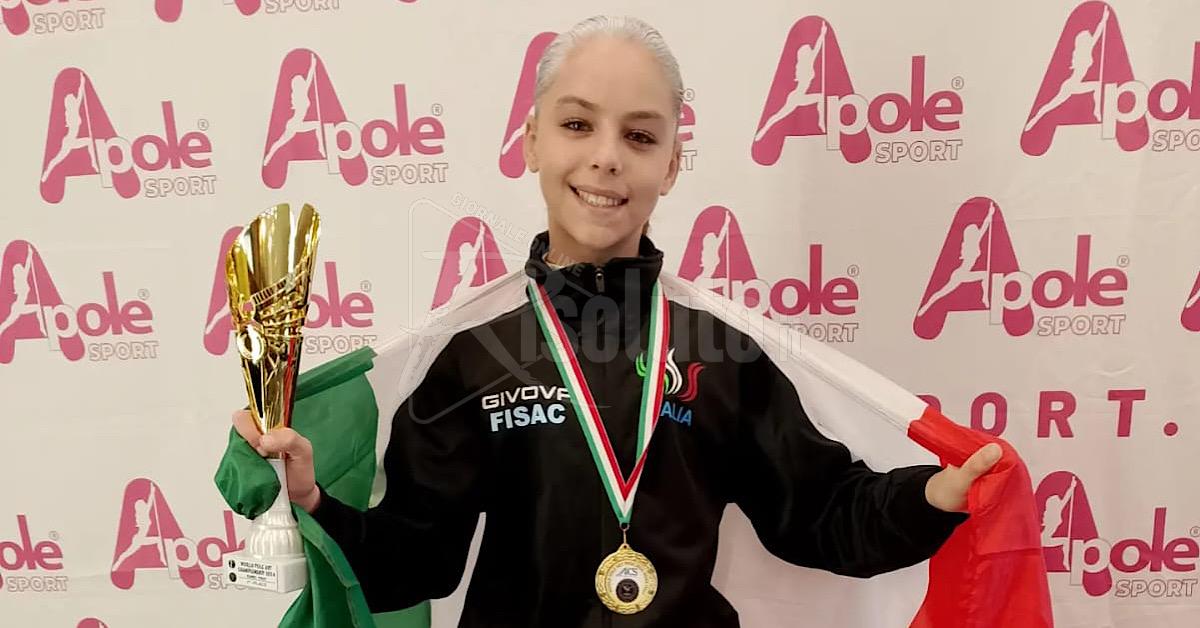 Saverio Bono conquista il titolo mondiale al Posa World Pole Art Championship di Roma