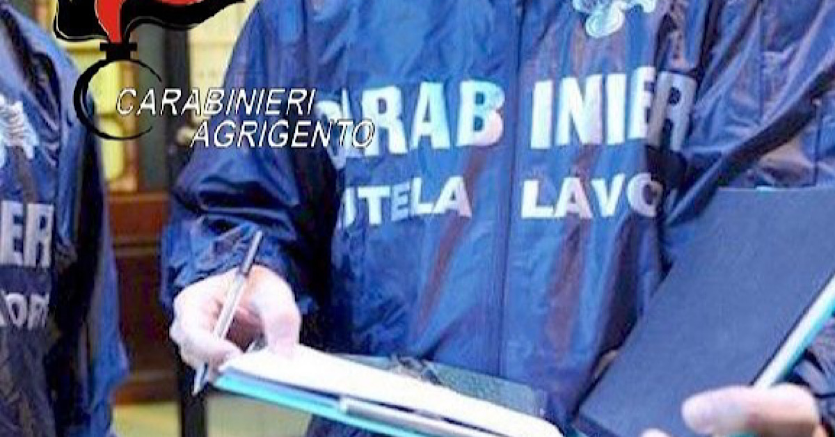 Irregolarità in cantiere a Sciacca, due denunce e 60 mila euro di multa