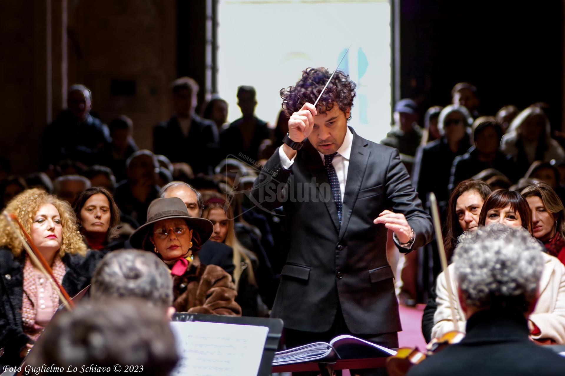 Concerto in piazza Scandaliato stasera a Sciacca del maestro Alfonso Di Rosa