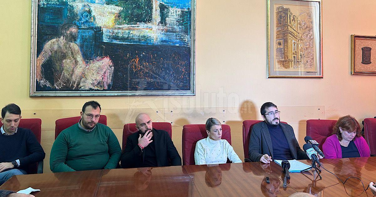 Il sindaco Termine incontra la stampa: "Anno importante della mia sindacatura" (Vedi la diretta)