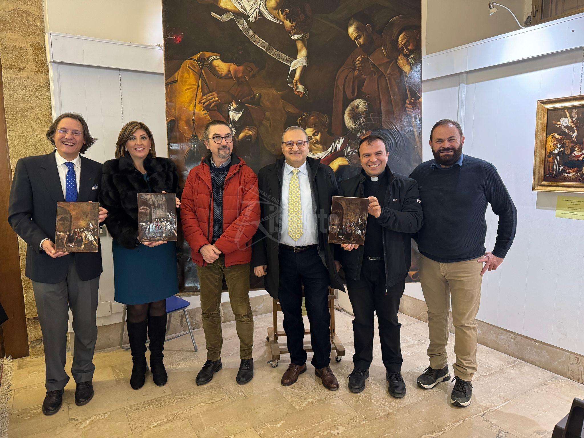 Caravaggio, mostra e convegno ieri al Circolo di Cultura di Sciacca